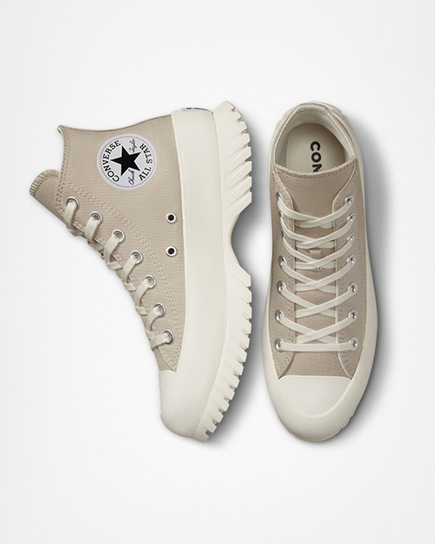 Women's Converse Chuck Taylor All Star Lugged 2.0 High Top Shoes Grey / Black | AU 619C0J
